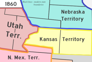 Colorado in 1860