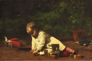 1280px-Thomas_Eakins_-_Baby_at_Play